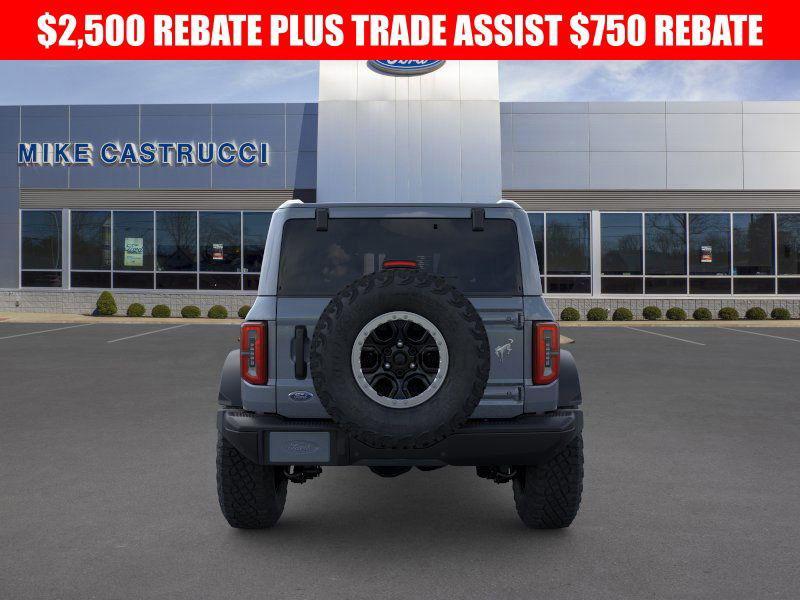 new 2025 Ford Bronco car, priced at $66,820