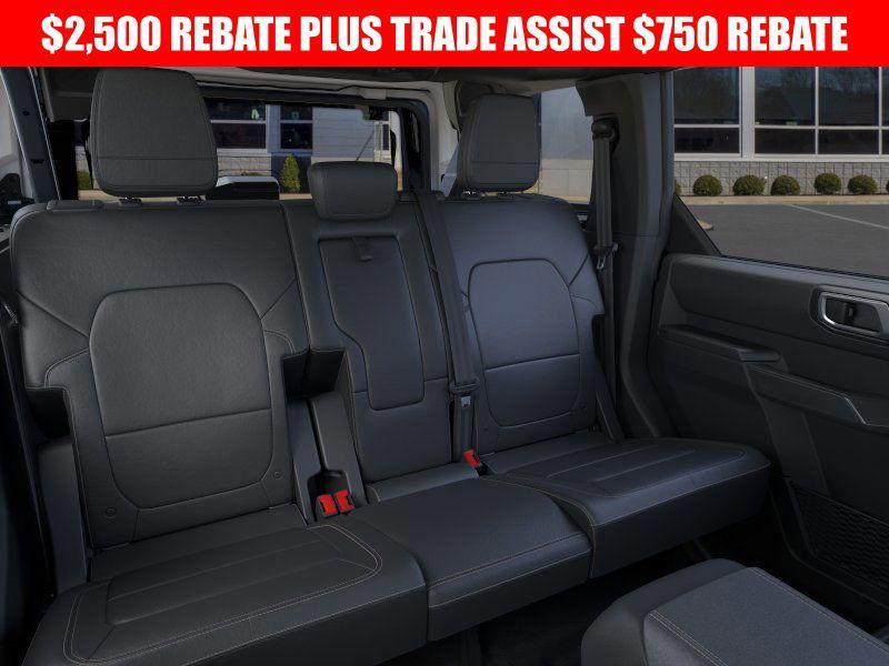 new 2025 Ford Bronco car, priced at $66,820