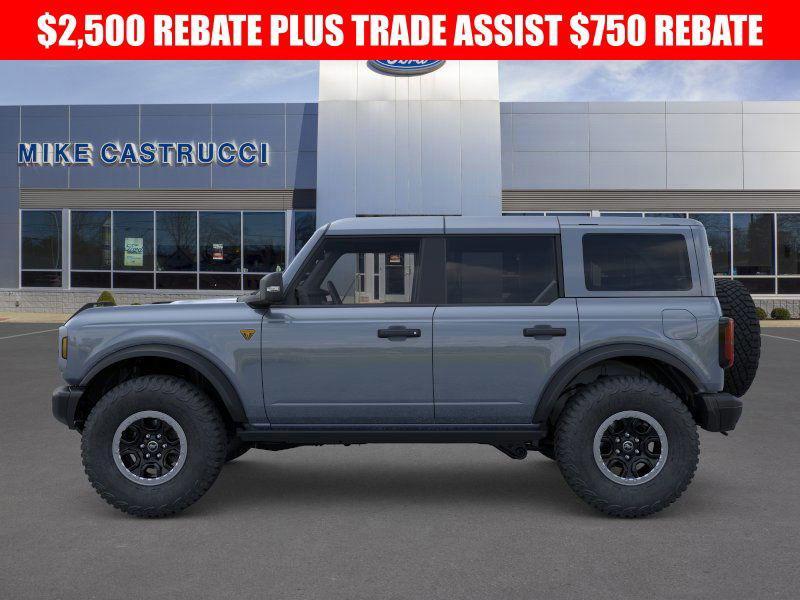 new 2025 Ford Bronco car, priced at $66,820