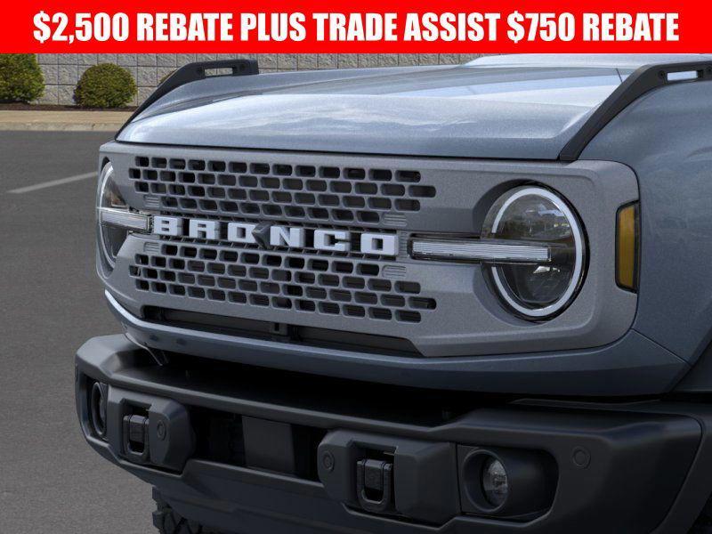 new 2025 Ford Bronco car, priced at $66,820