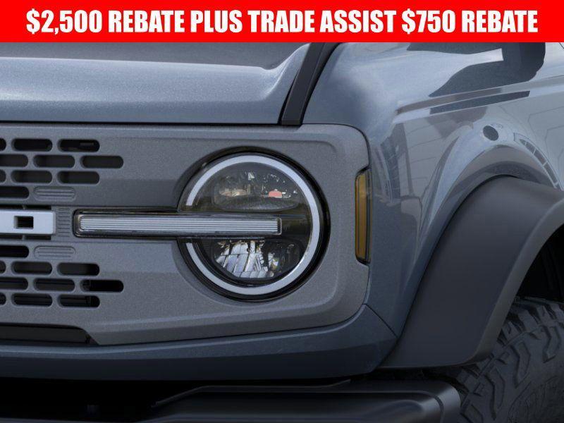 new 2025 Ford Bronco car, priced at $66,820