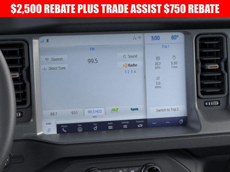 new 2025 Ford Bronco car, priced at $66,820