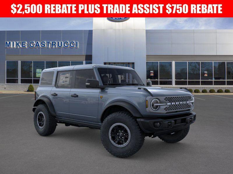 new 2025 Ford Bronco car, priced at $66,820