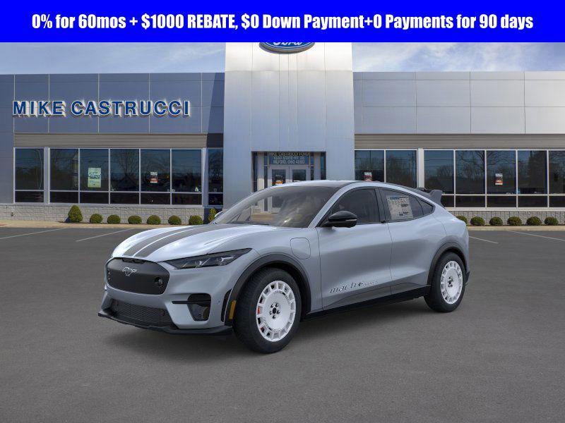 new 2025 Ford Mustang Mach-E car, priced at $57,180