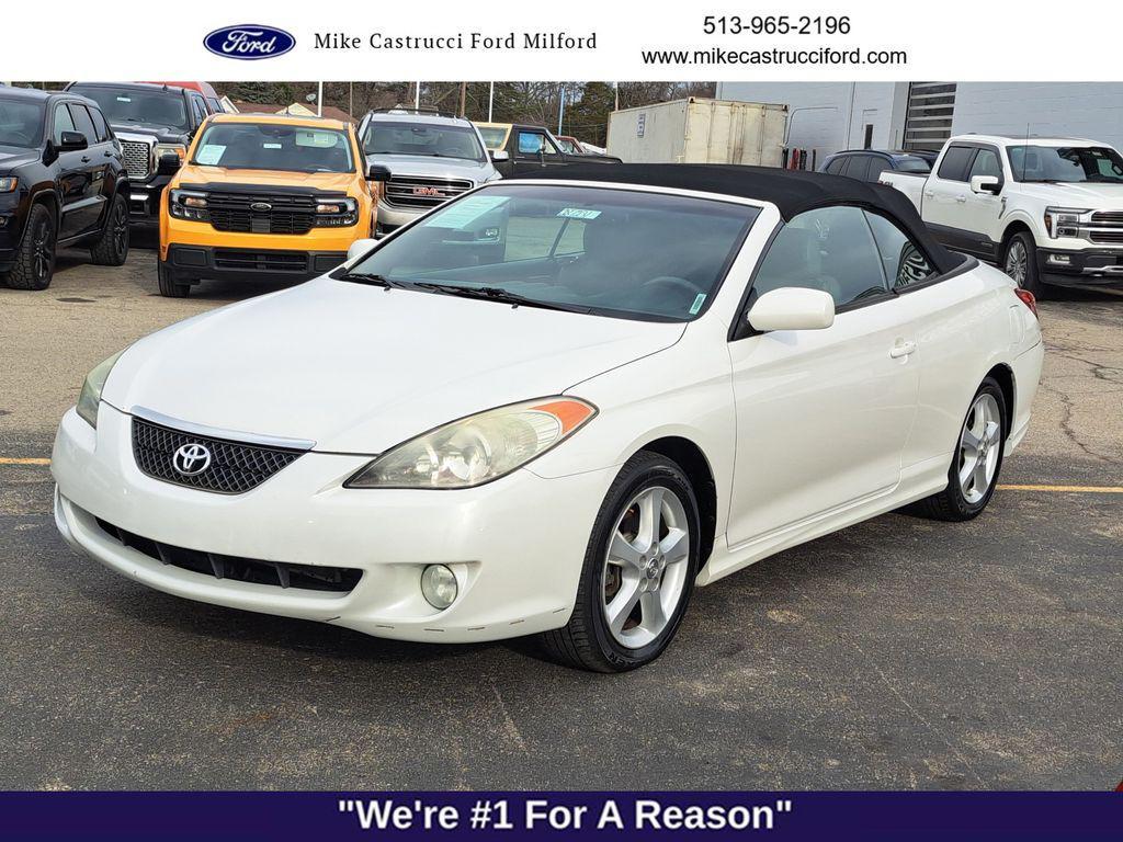 used 2006 Toyota Camry Solara car, priced at $7,950