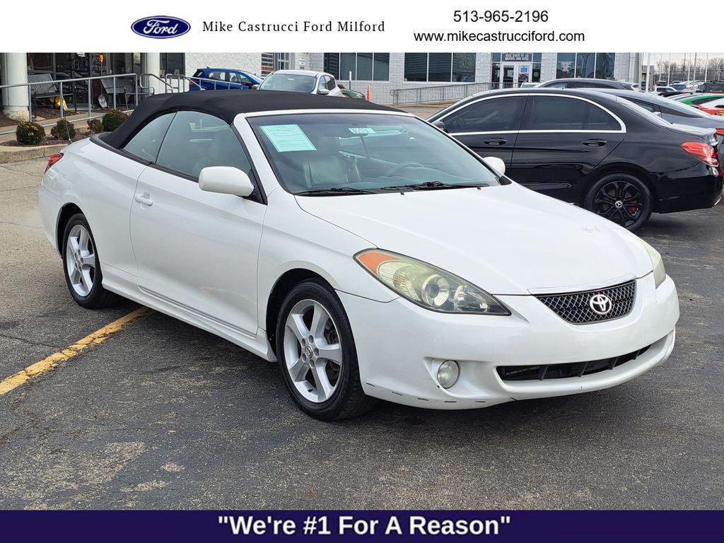 used 2006 Toyota Camry Solara car, priced at $7,950
