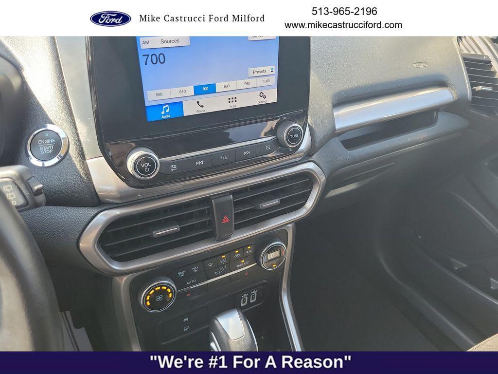 used 2019 Ford EcoSport car, priced at $12,950