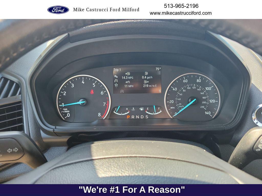 used 2019 Ford EcoSport car, priced at $12,950
