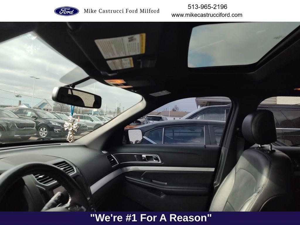 used 2017 Ford Explorer car, priced at $17,450
