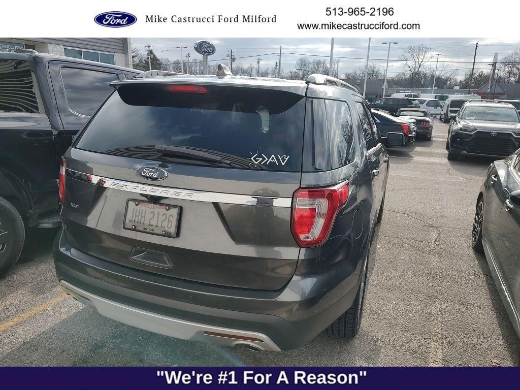 used 2017 Ford Explorer car, priced at $17,450
