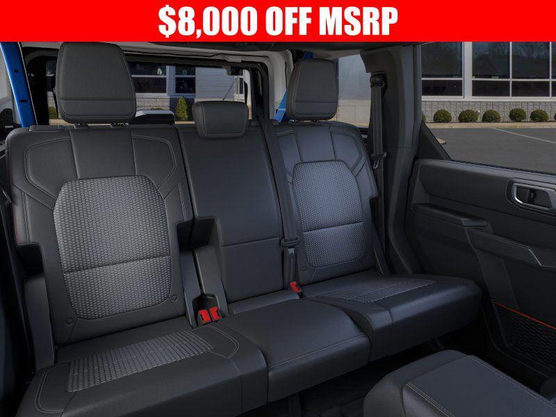 new 2025 Ford Bronco car, priced at $83,330