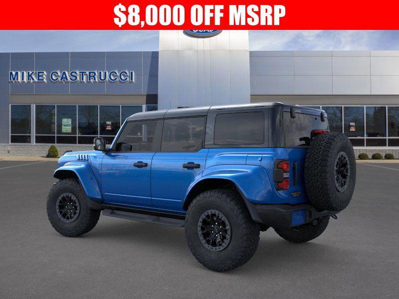 new 2025 Ford Bronco car, priced at $83,330