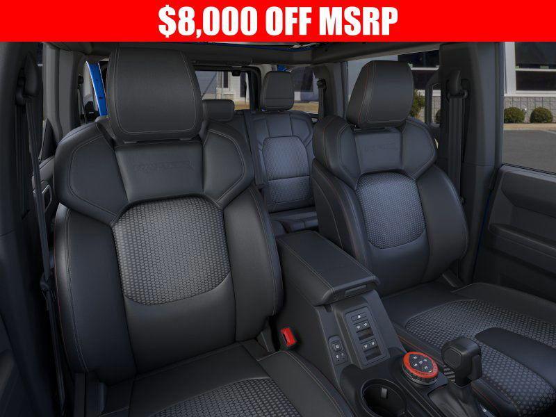 new 2025 Ford Bronco car, priced at $83,330