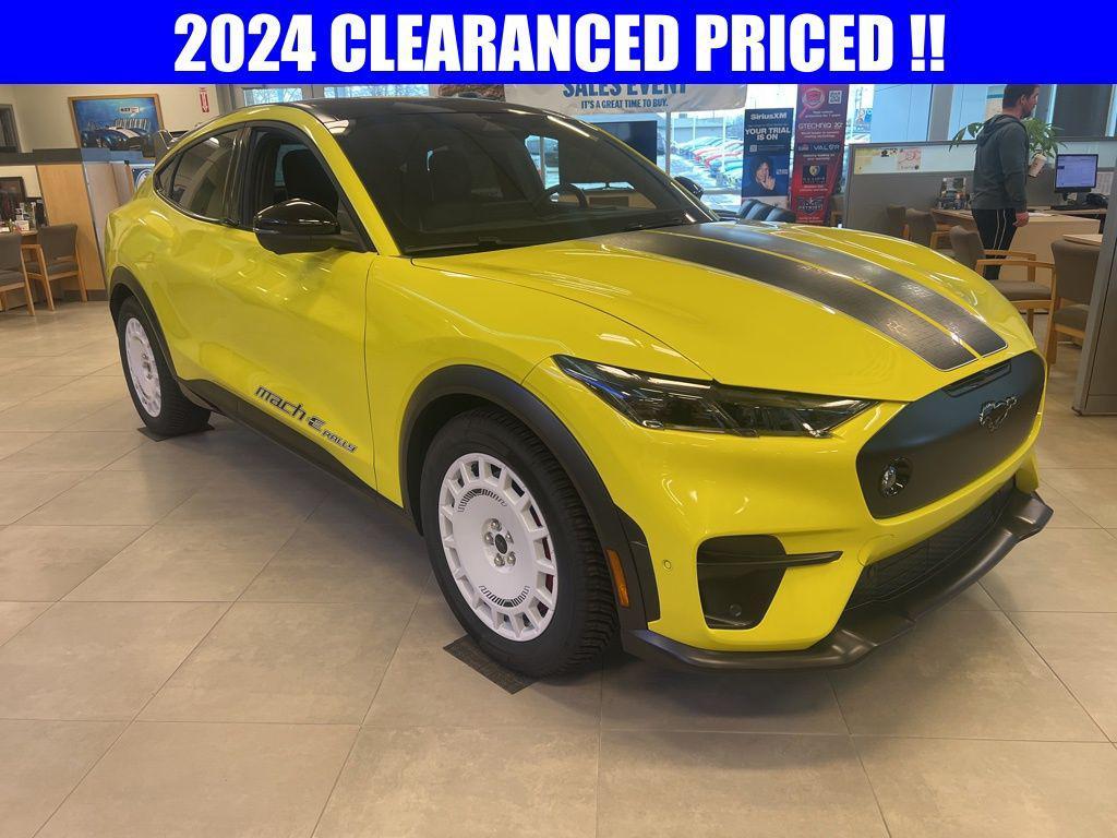 new 2024 Ford Mustang Mach-E car, priced at $40,000