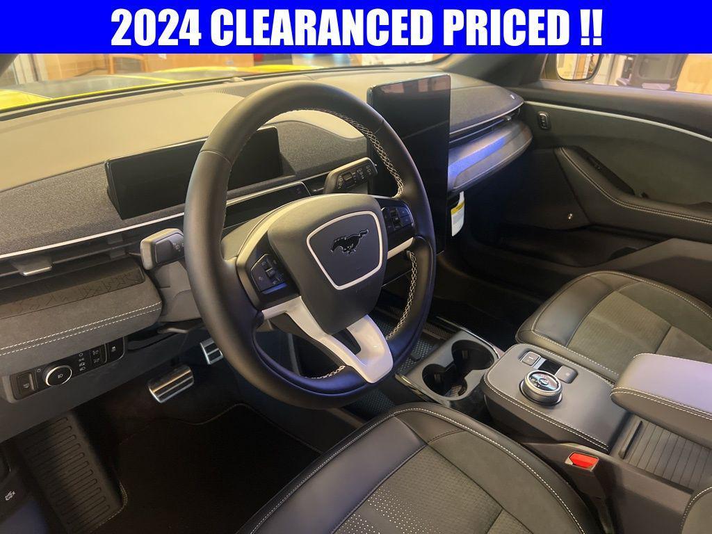 new 2024 Ford Mustang Mach-E car, priced at $40,000