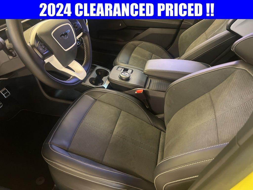 new 2024 Ford Mustang Mach-E car, priced at $40,000