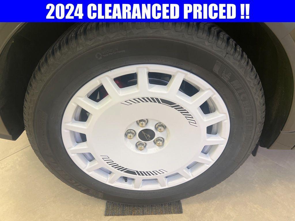 new 2024 Ford Mustang Mach-E car, priced at $40,000