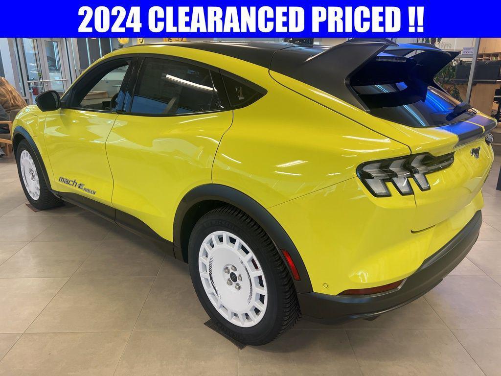 new 2024 Ford Mustang Mach-E car, priced at $40,000