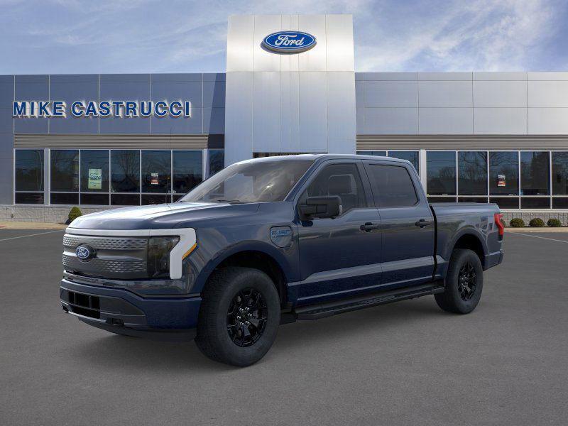new 2025 Ford F-150 Lightning car, priced at $63,761
