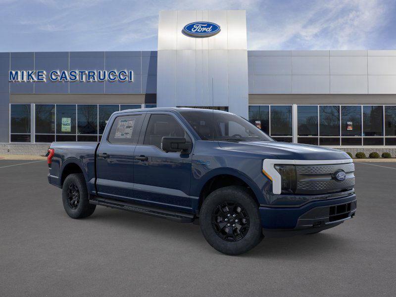 new 2025 Ford F-150 Lightning car, priced at $63,761