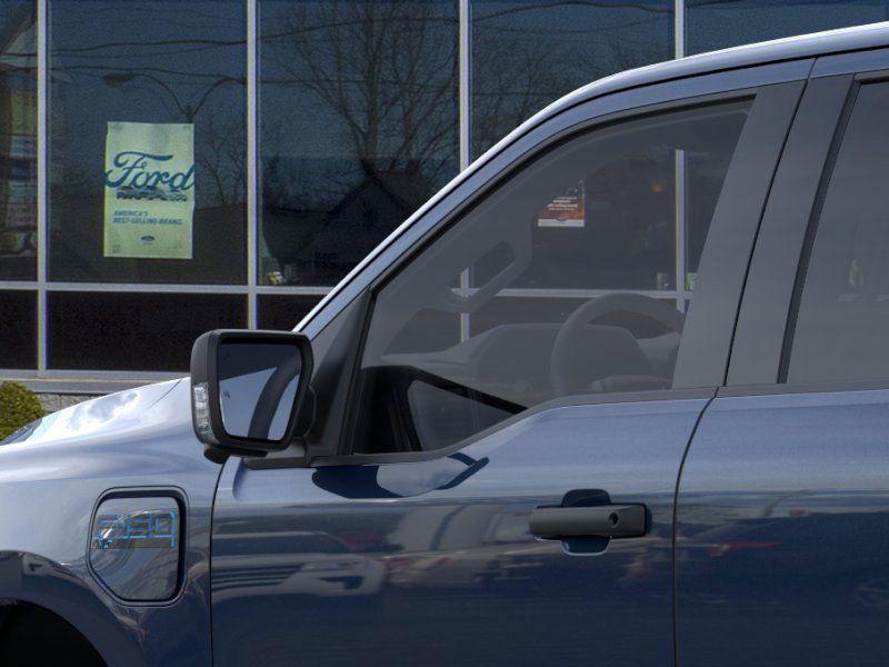 new 2025 Ford F-150 Lightning car, priced at $63,761