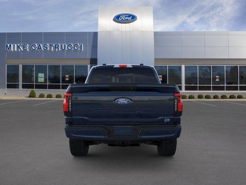 new 2025 Ford F-150 Lightning car, priced at $63,761