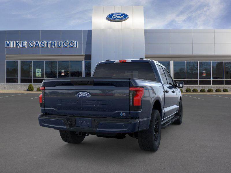 new 2025 Ford F-150 Lightning car, priced at $63,761
