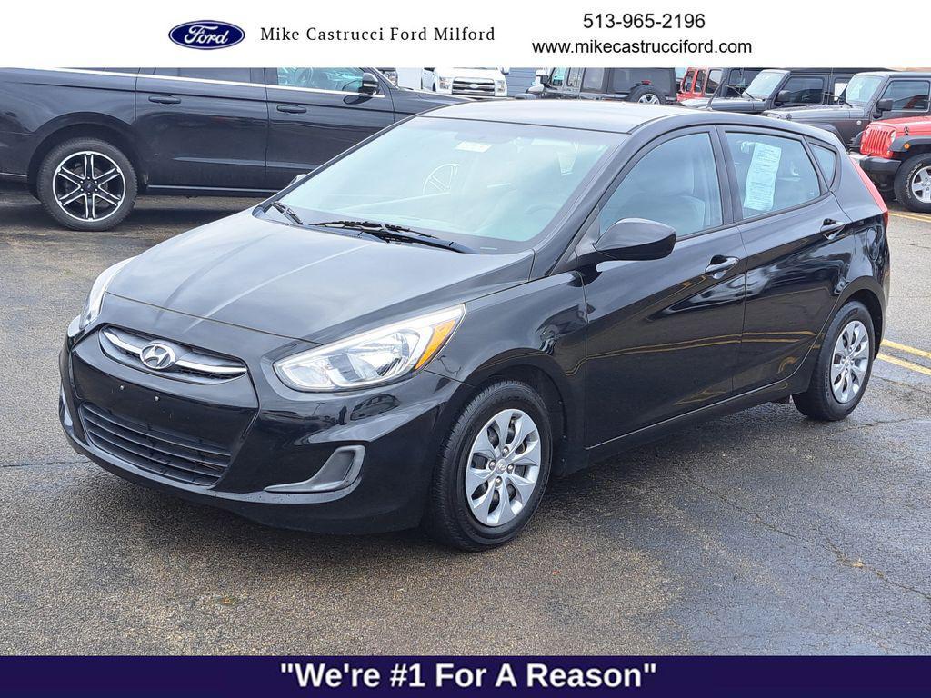 used 2017 Hyundai Accent car, priced at $3,975