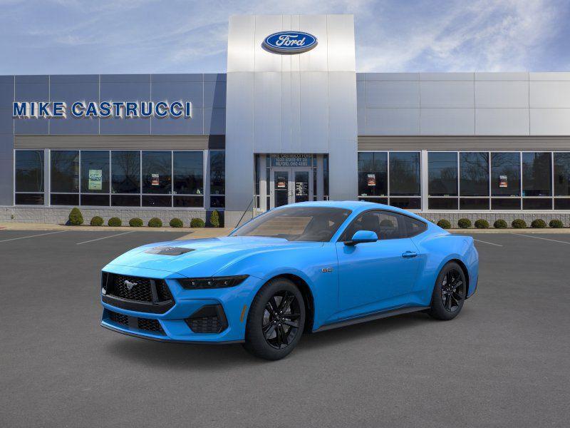 new 2026 Ford Mustang car, priced at $47,845