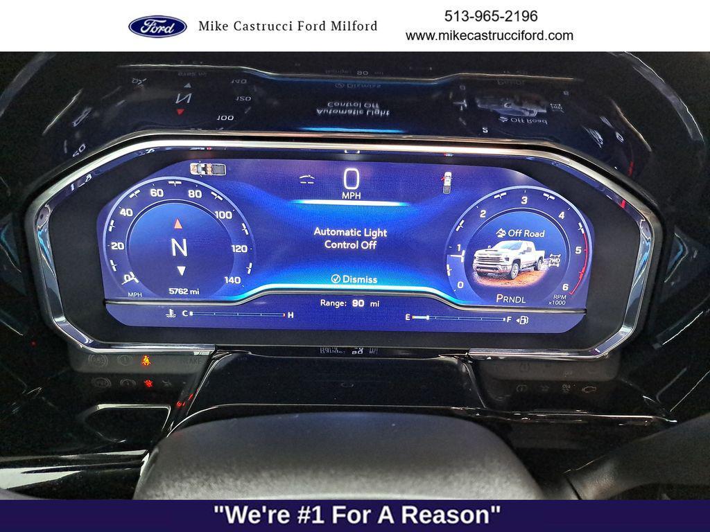 used 2025 Chevrolet Silverado 2500 car, priced at $76,950