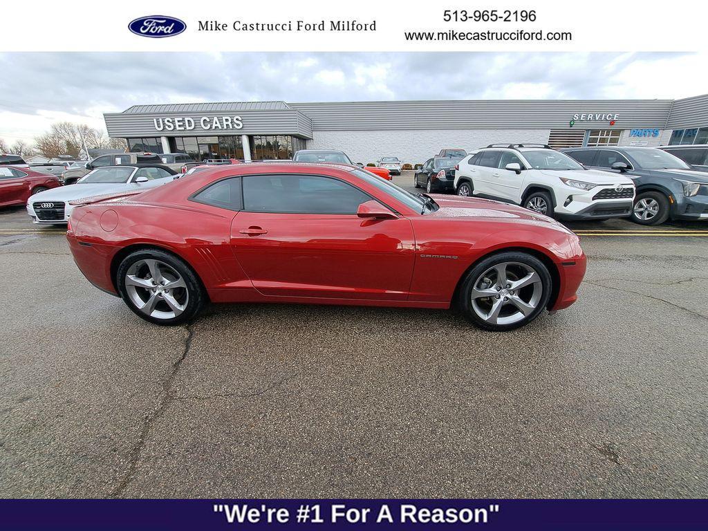 used 2014 Chevrolet Camaro car, priced at $14,250