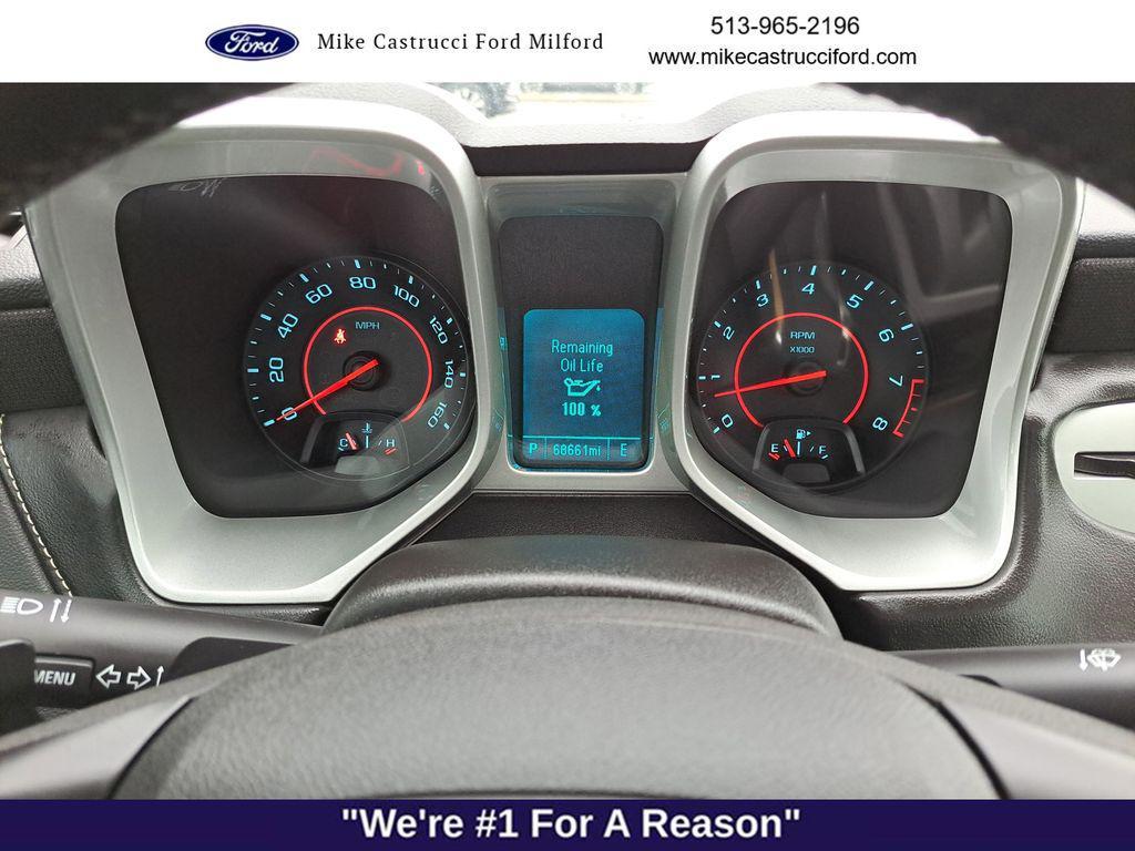 used 2014 Chevrolet Camaro car, priced at $14,250