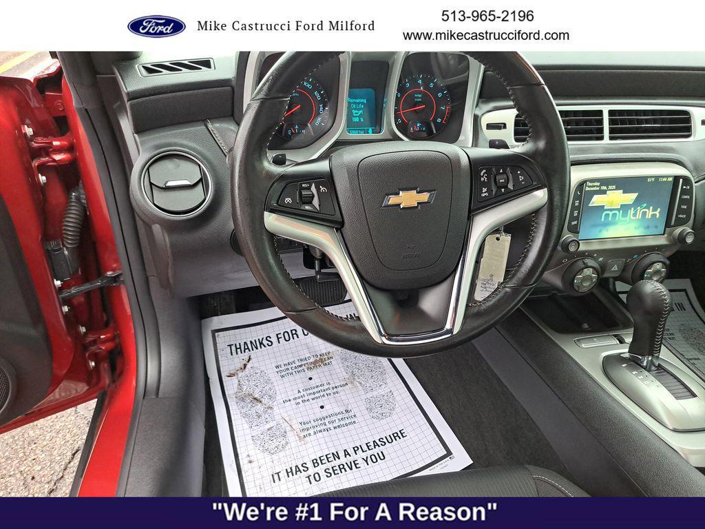 used 2014 Chevrolet Camaro car, priced at $14,250