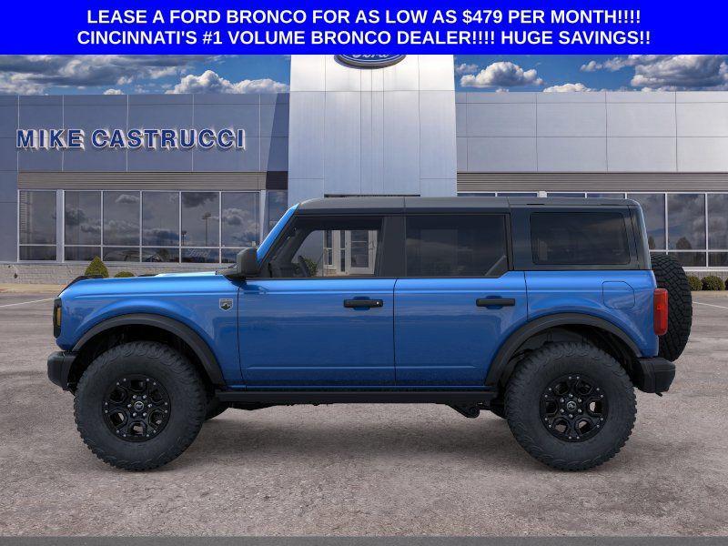 new 2026 Ford Bronco car, priced at $56,510