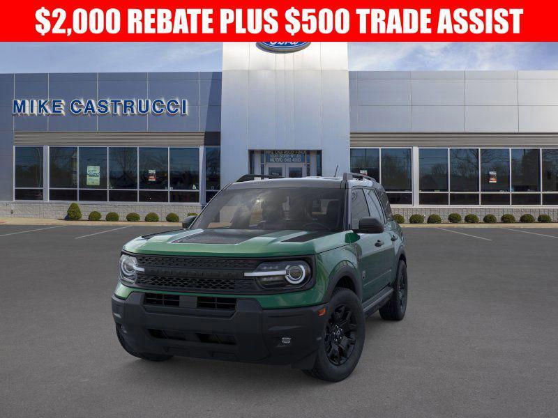 new 2025 Ford Bronco Sport car, priced at $34,880