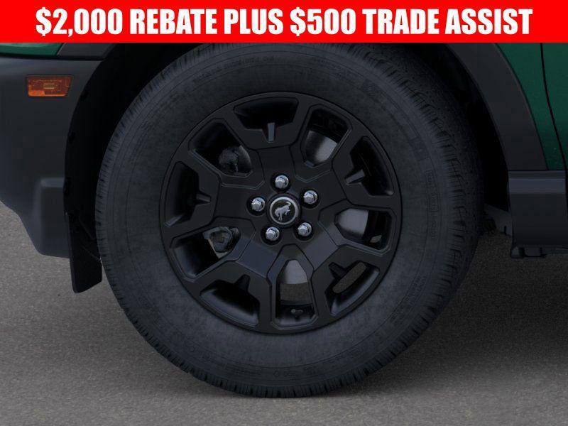 new 2025 Ford Bronco Sport car, priced at $34,880