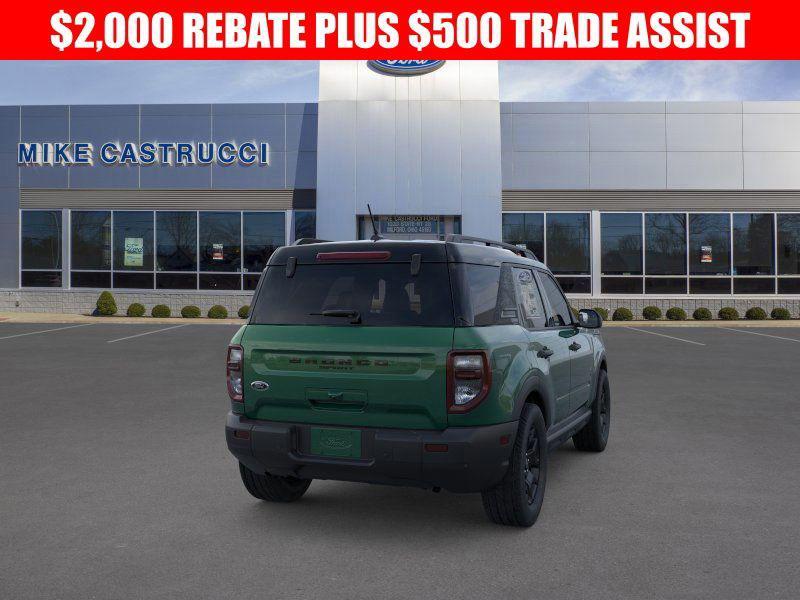 new 2025 Ford Bronco Sport car, priced at $34,880