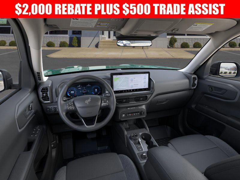 new 2025 Ford Bronco Sport car, priced at $34,880