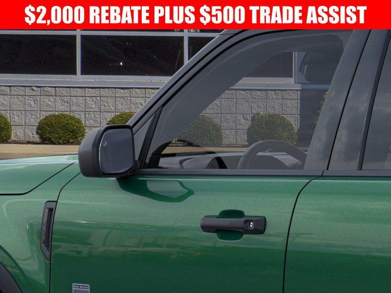 new 2025 Ford Bronco Sport car, priced at $34,880