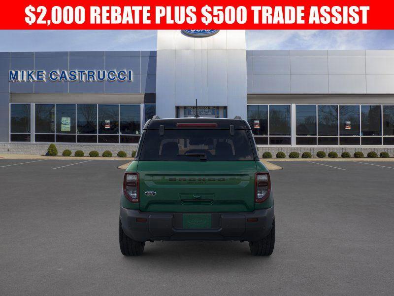 new 2025 Ford Bronco Sport car, priced at $34,880