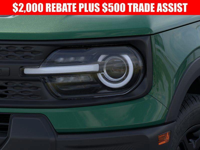 new 2025 Ford Bronco Sport car, priced at $34,880