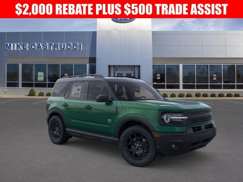 new 2025 Ford Bronco Sport car, priced at $34,880