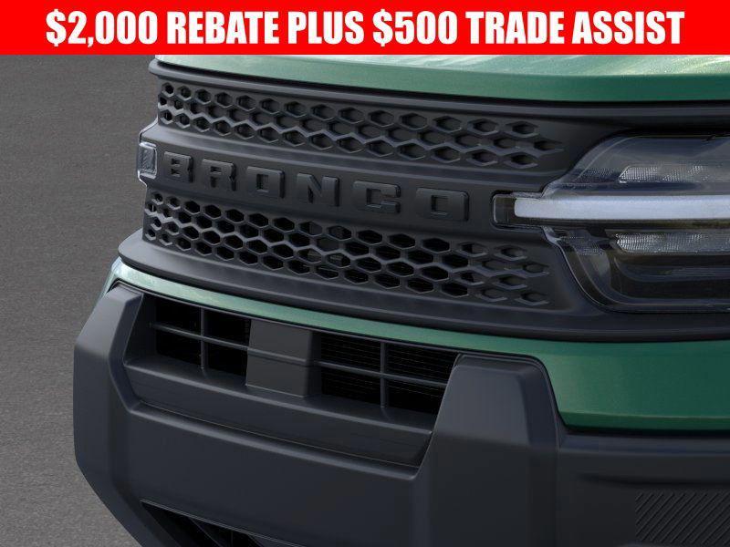 new 2025 Ford Bronco Sport car, priced at $34,880
