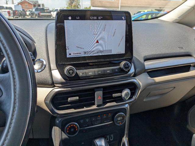 used 2018 Ford EcoSport car, priced at $12,950