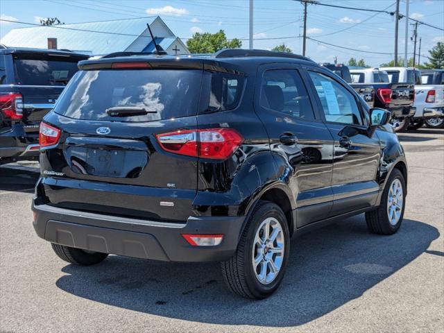 used 2018 Ford EcoSport car, priced at $12,950
