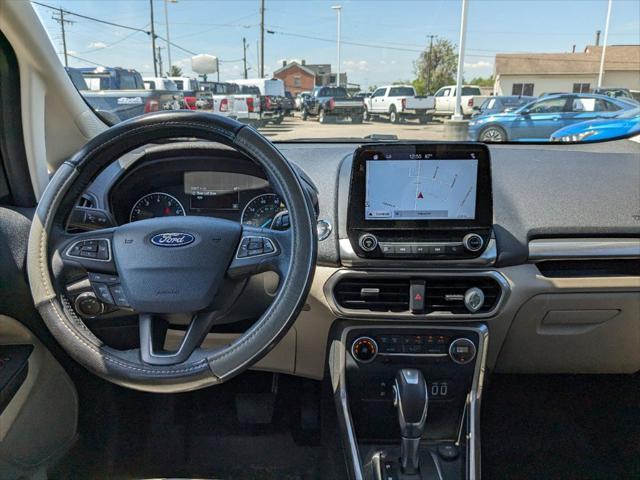 used 2018 Ford EcoSport car, priced at $12,950