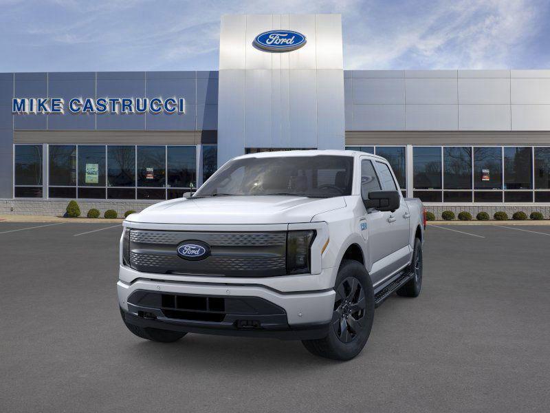 new 2025 Ford F-150 Lightning car, priced at $69,597