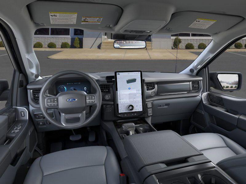 new 2025 Ford F-150 Lightning car, priced at $69,597