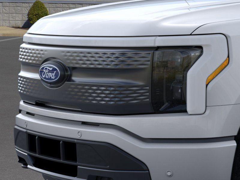 new 2025 Ford F-150 Lightning car, priced at $69,597