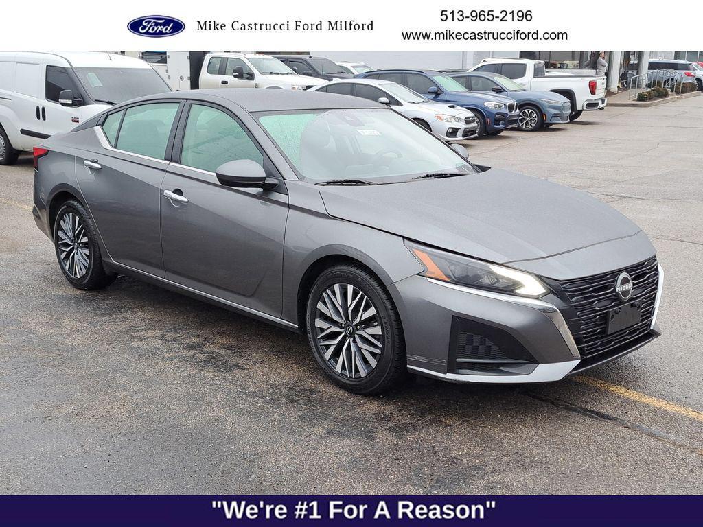 used 2023 Nissan Altima car, priced at $18,950